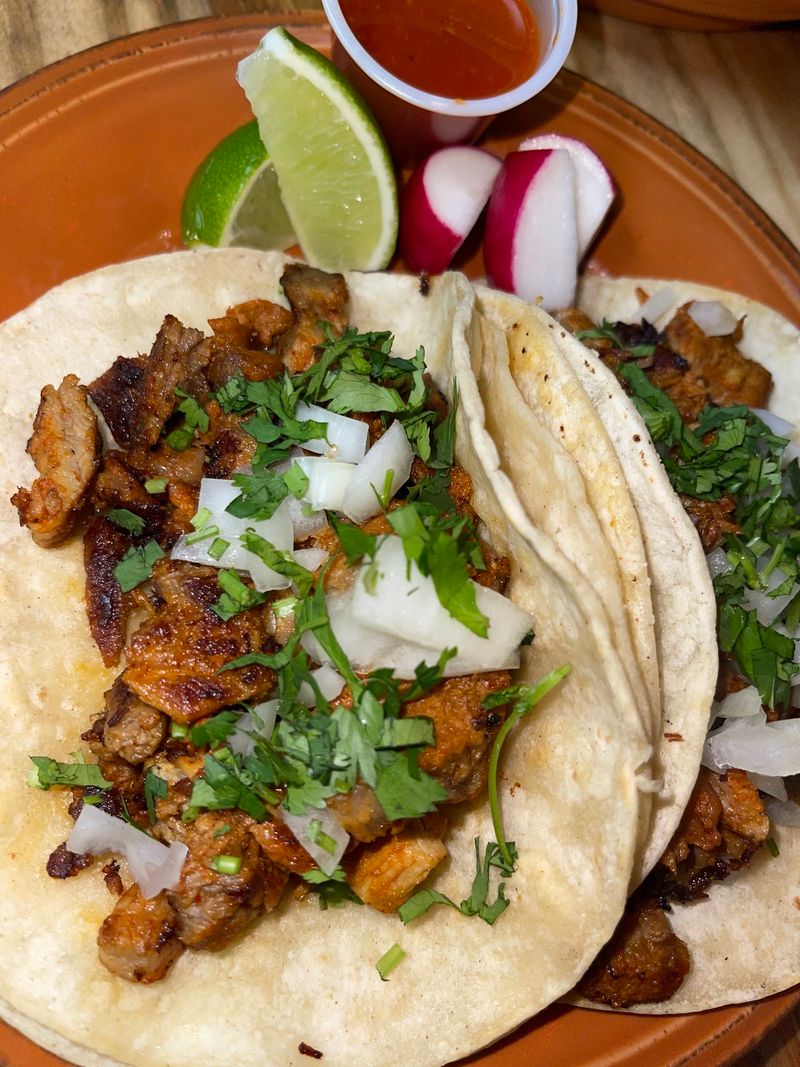 Tortillas Pressed Fresh Every Day