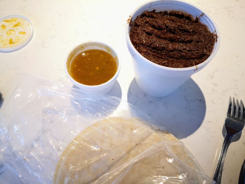 Tortillas, Salsa, and the Rest of the Spread Tortillas, Salsa, and the Rest of the Spread