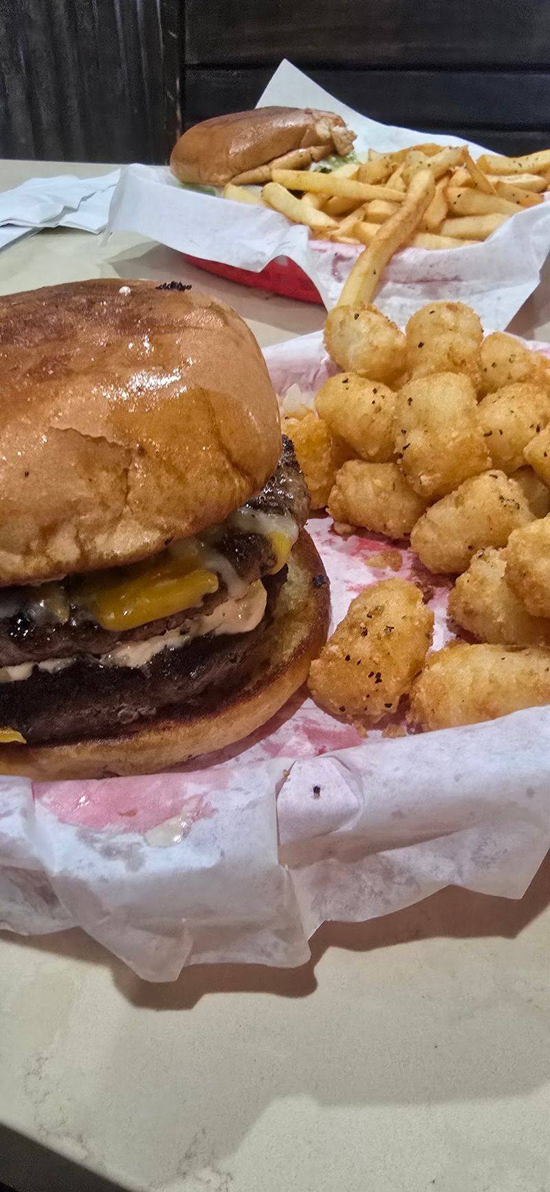 Tots, Fries, and Rings on the Side Tots, Fries, and Rings on the Side