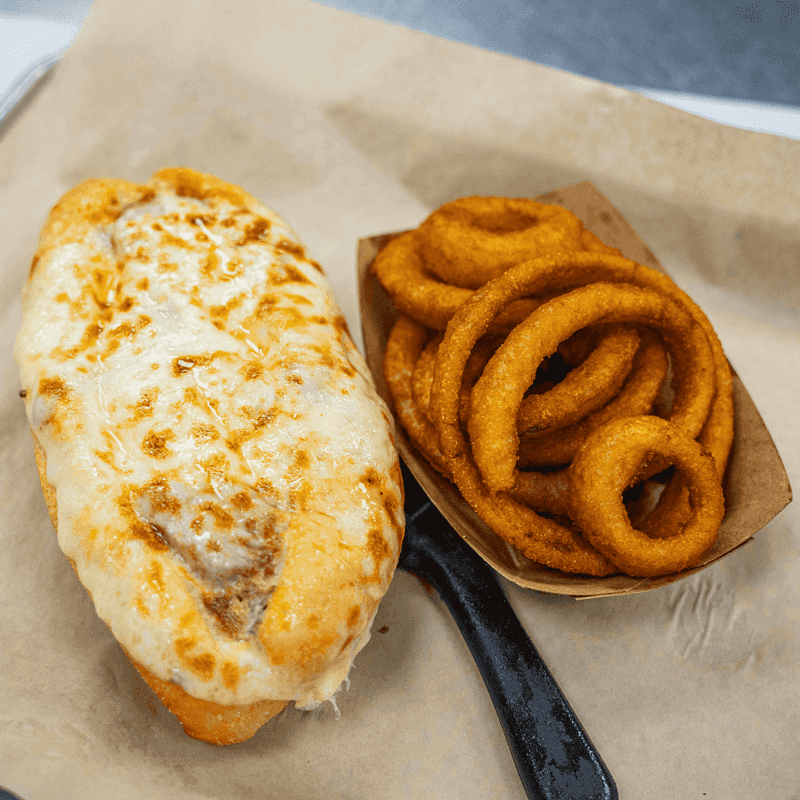 Tots, Rings, and Homemade Fries