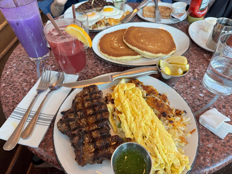 Towering Breakfasts and Generous Portions