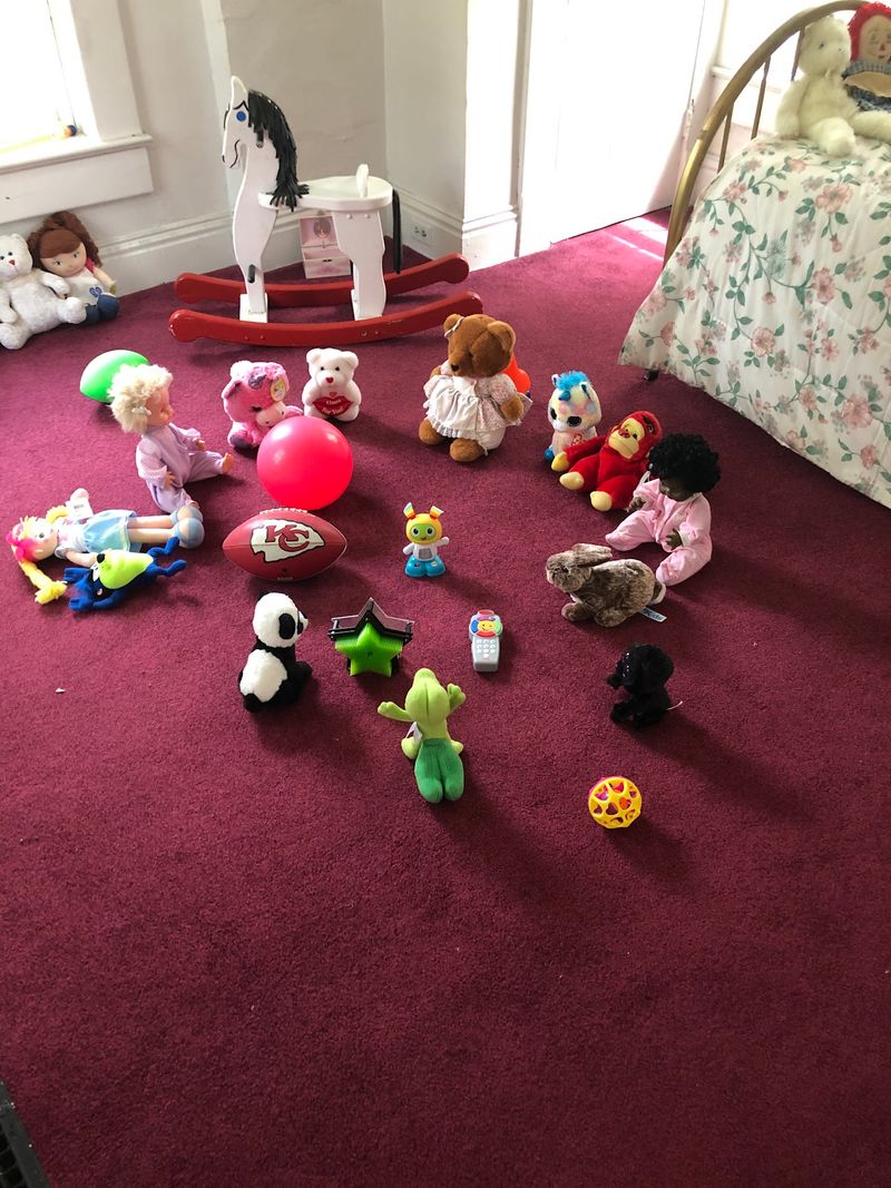 Toys That Refuse to Sit Still