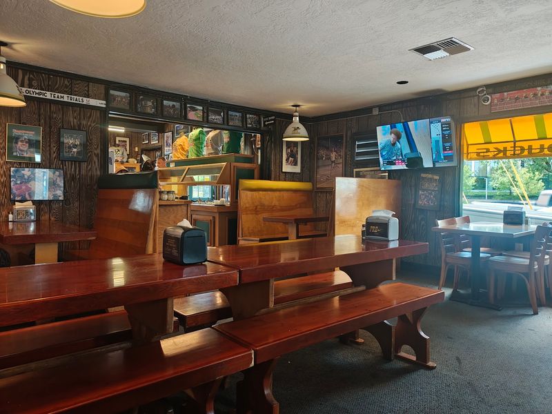 Track Town Pizza, Eugene, OR