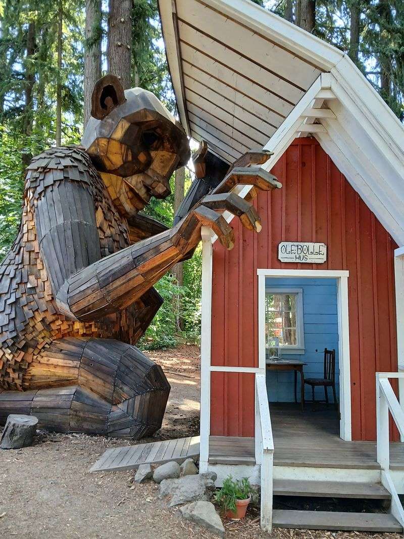 Trails, Gardens, and a Log Cabin