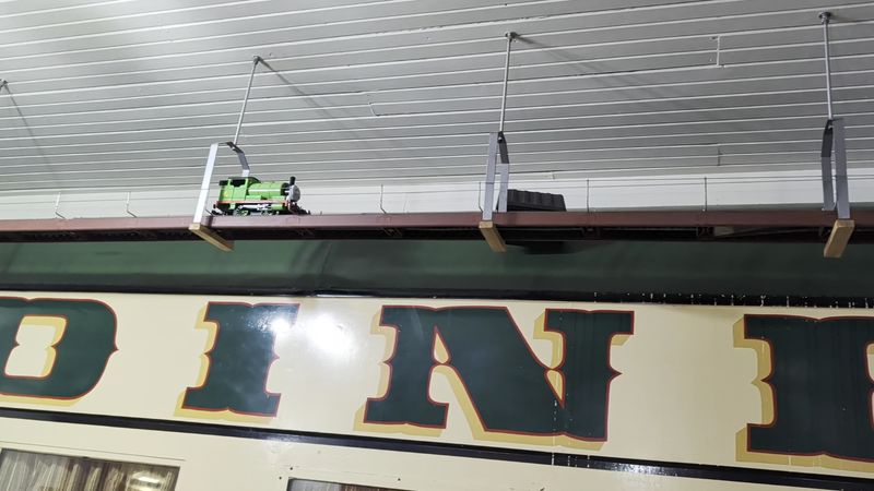 Trains Above the Tables