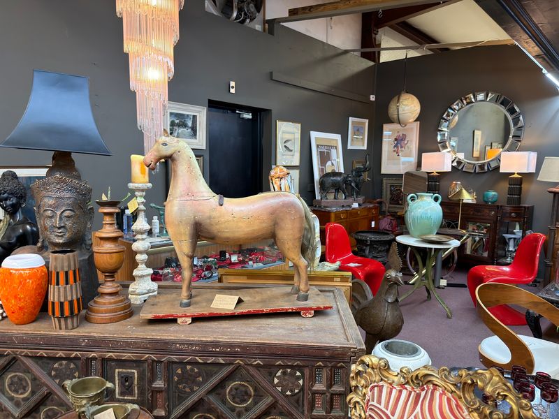Treasures Inside the Antique Center