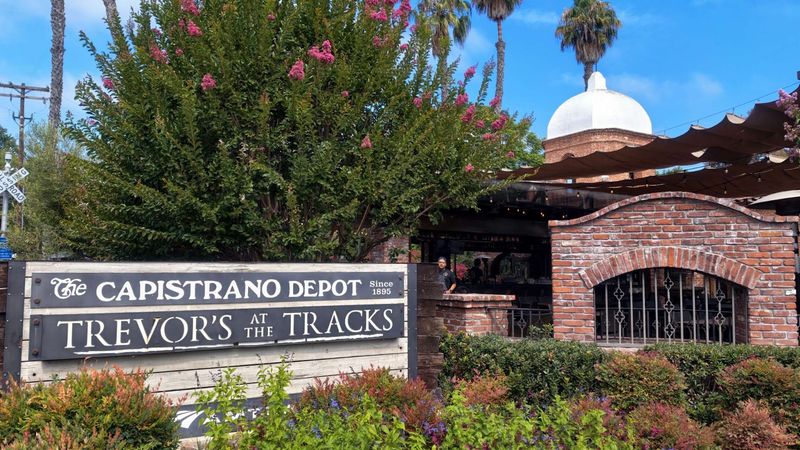 Trevor's at the Tracks, San Juan Capistrano, CA Trevor's at the Tracks, San Juan Capistrano, CA