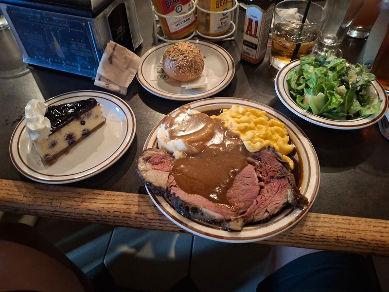 Tri-Tip, Prime Rib, and Roast Beef