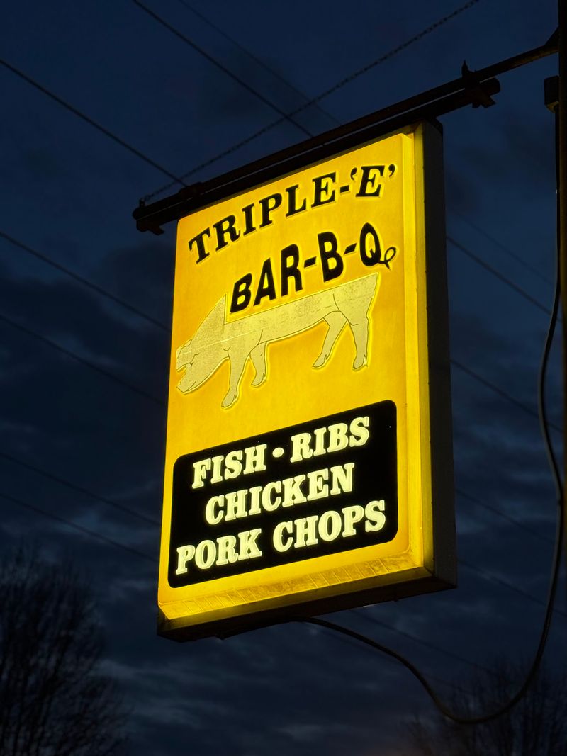 Triple E Bar-B-Q II, Marion, IL