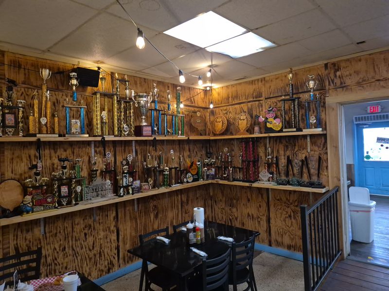 Trophies, Catering and a Family Feel