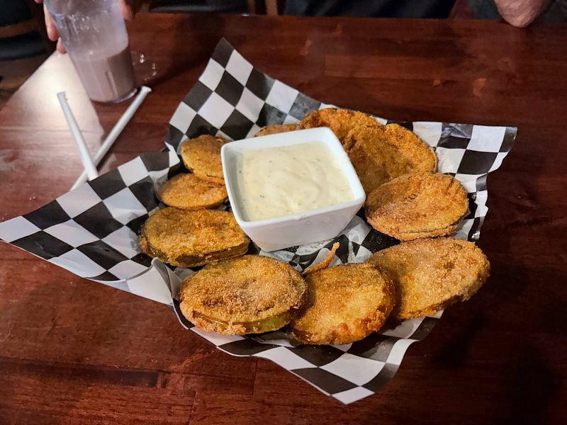 Trout, Catfish, and Fried Green Tomatoes