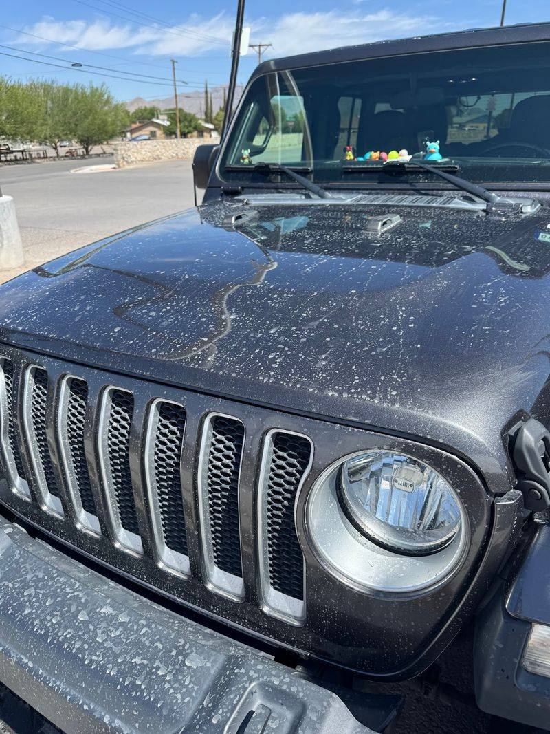 Trucks, Mud, and Fine Print