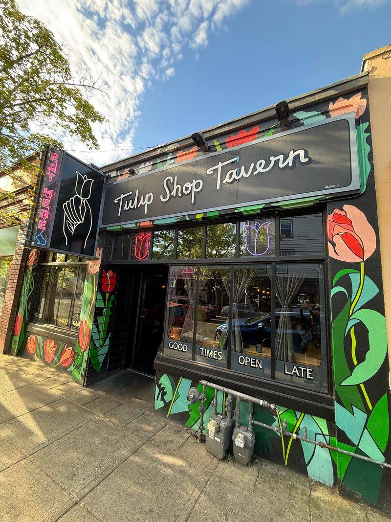Tulip Shop Tavern, Portland, OR Tulip Shop Tavern, Portland, OR