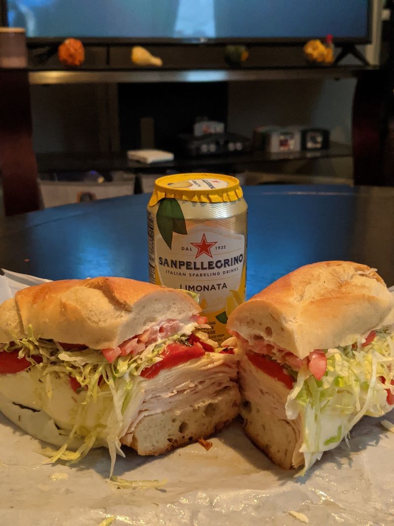 Turkey, Mozz and a Long Habit