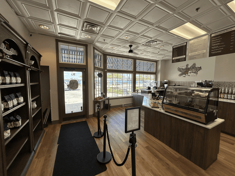 Turkey & The Toad Café and Cakery, Pewaukee, WI