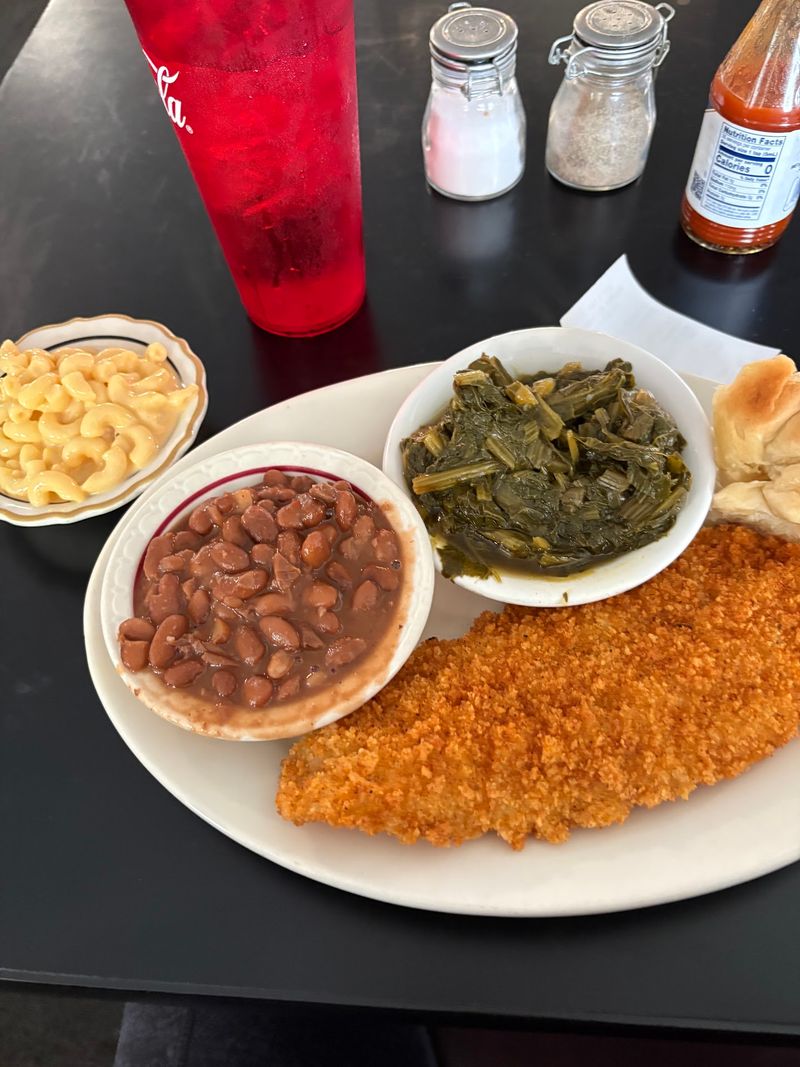 Turnip Greens and Pinto Beans Worth the Trip