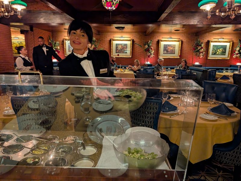 Tuxedoed Teams and Tableside Hospitality