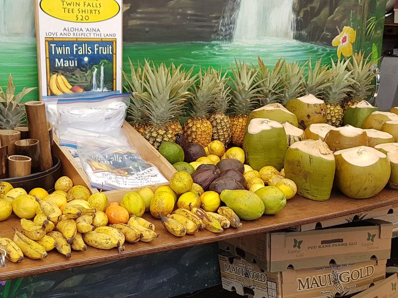 Twin Falls Farm Stand, Haiku, Maui