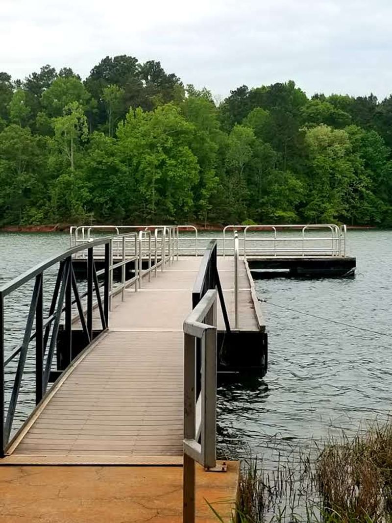 Twin Lakes Boat Ramp, Pendleton, SC Twin Lakes Boat Ramp, Pendleton, SC