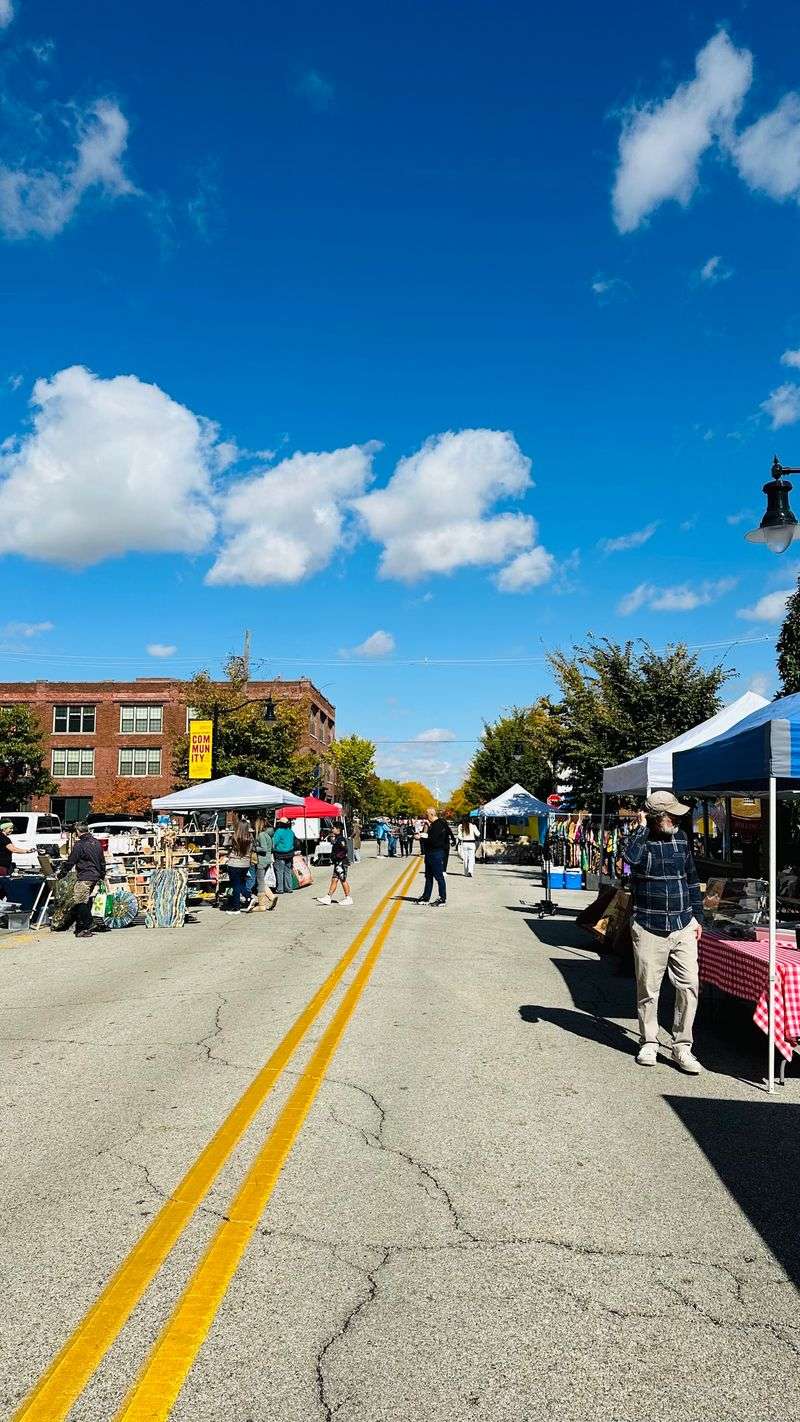 Two Blocks Off the Courthouse Square