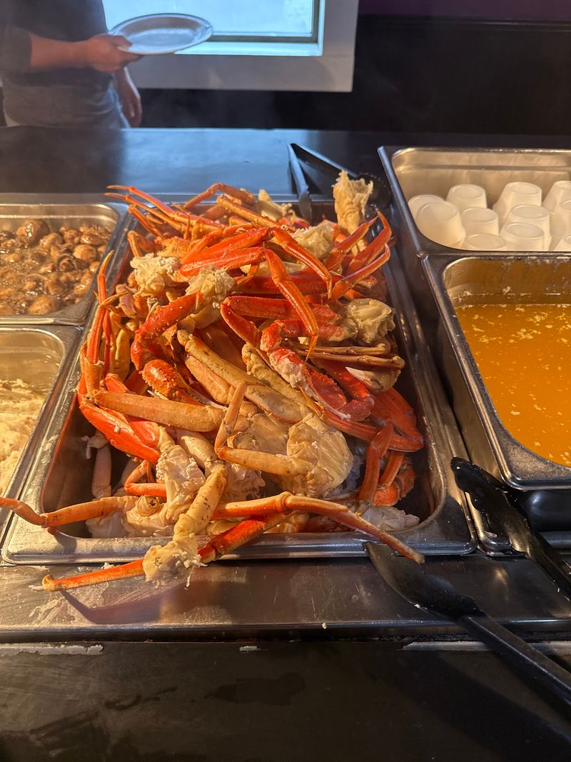 Two Buffets, Two Price Tags