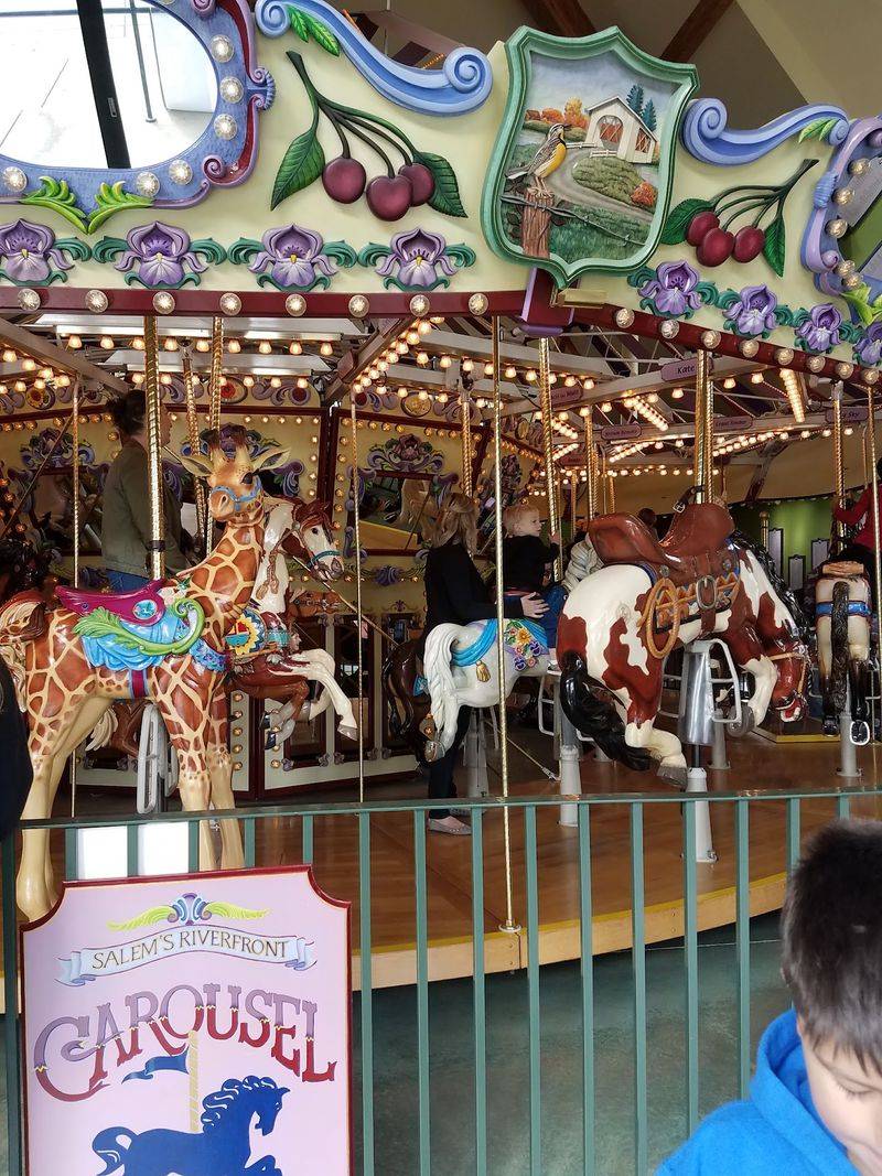 Two Dollars a Ride and Free Spins for Toddlers Two Dollars a Ride and Free Spins for Toddlers