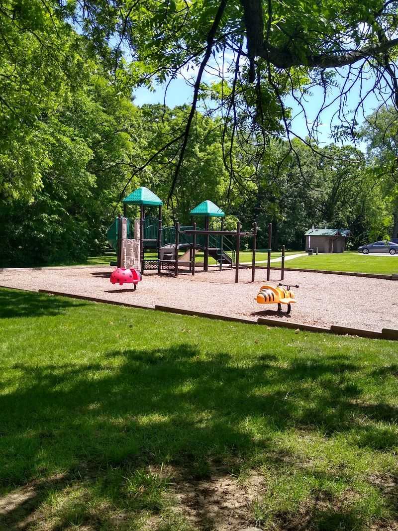 Two Playgrounds To Keep The Kids Busy Two Playgrounds To Keep The Kids Busy