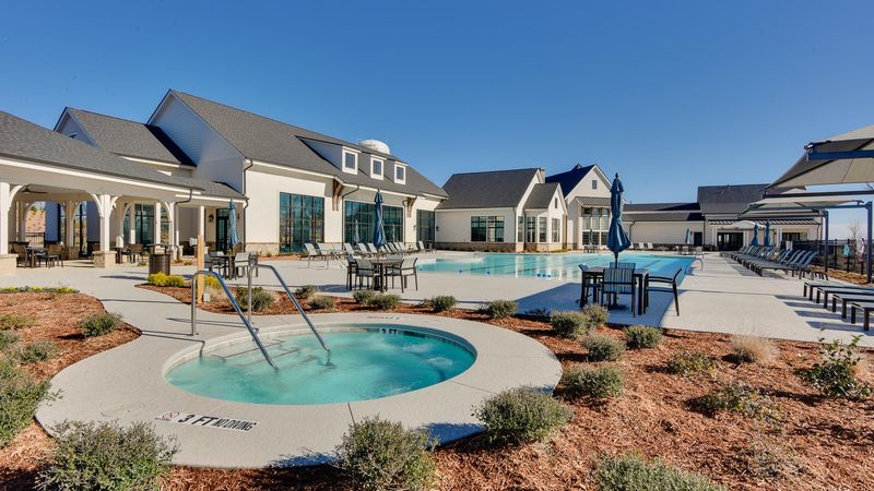Two Pools, Indoors and Out