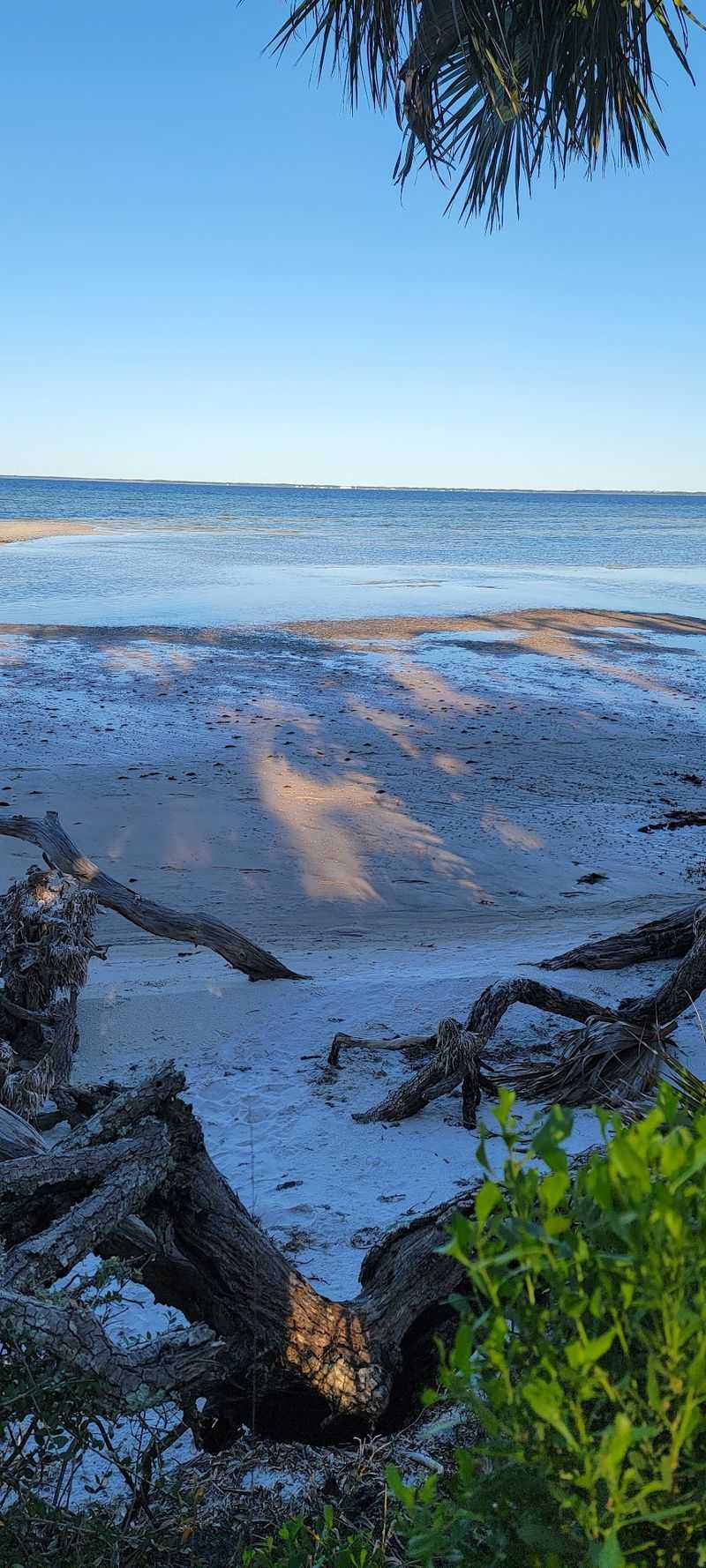 Two Shores, One Strip of Land