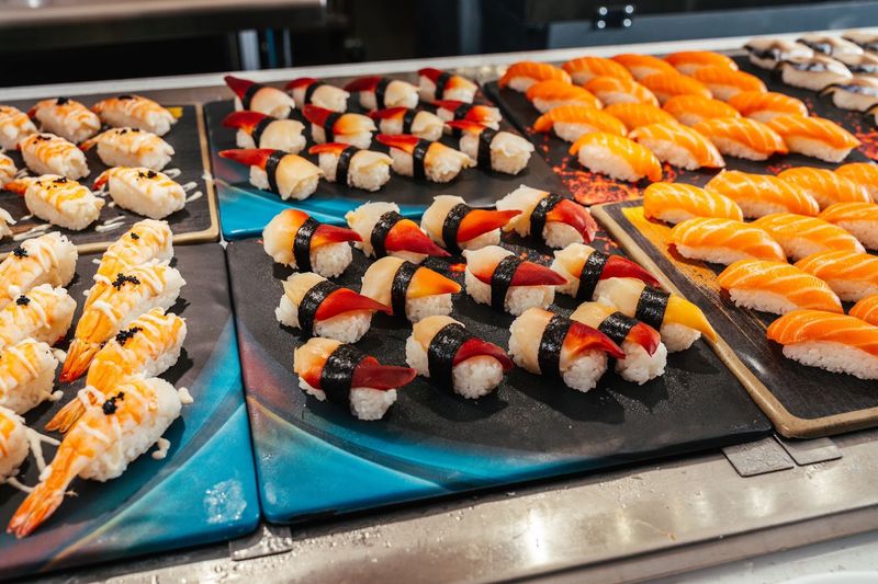 UMI SUSHI & SEAFOOD BUFFET, Houston, TX