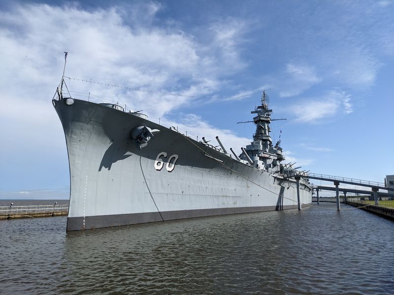 USS ALABAMA Battleship Memorial Park, Mobile, AL