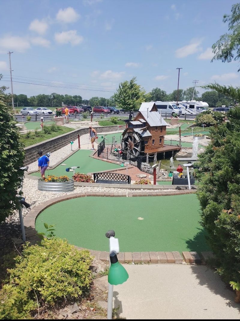 Udders and Putters, Plus a Swing or Two Udders and Putters, Plus a Swing or Two