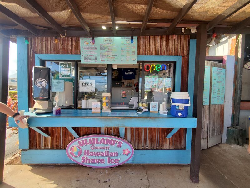 Ululani's Hawaiian Shave Ice, Kahului, Maui
