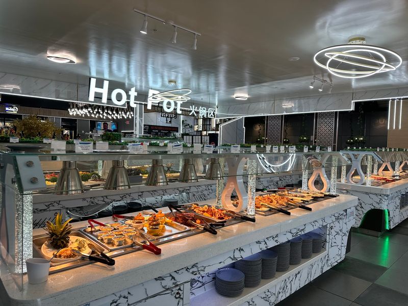 Umi Hot Pot Sushi & Seafood Buffet, Round Rock, TX