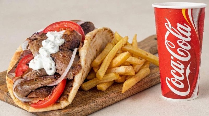 Uncle Pete's Gyros, Moline, IL