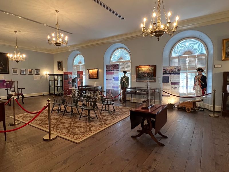 Upper Floors of Revolutionary Exhibits Upper Floors of Revolutionary Exhibits