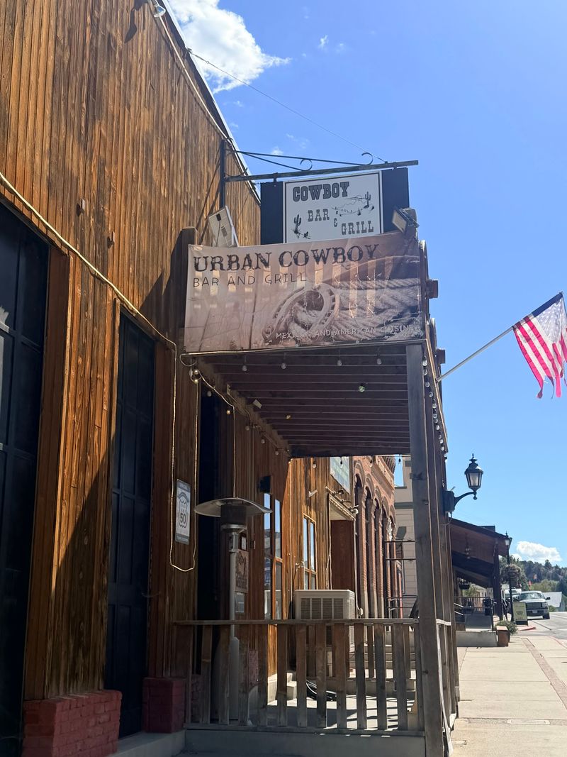Urban Cowboy Bar & Grill, Eureka, NV