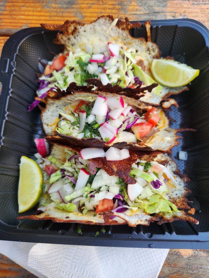 Vampire Tacos With a Spooky Twist