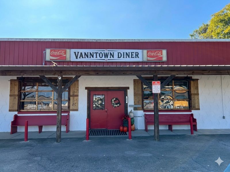 Vanntown Diner, Flintville, TN Vanntown Diner, Flintville, TN