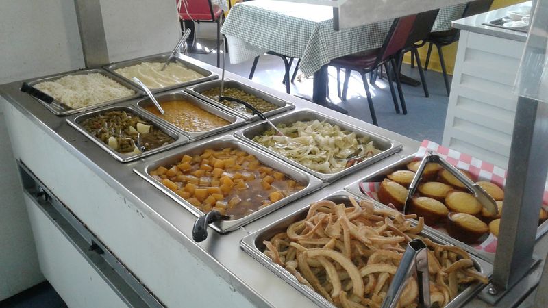 Vegetables Seasoned the Southern Way