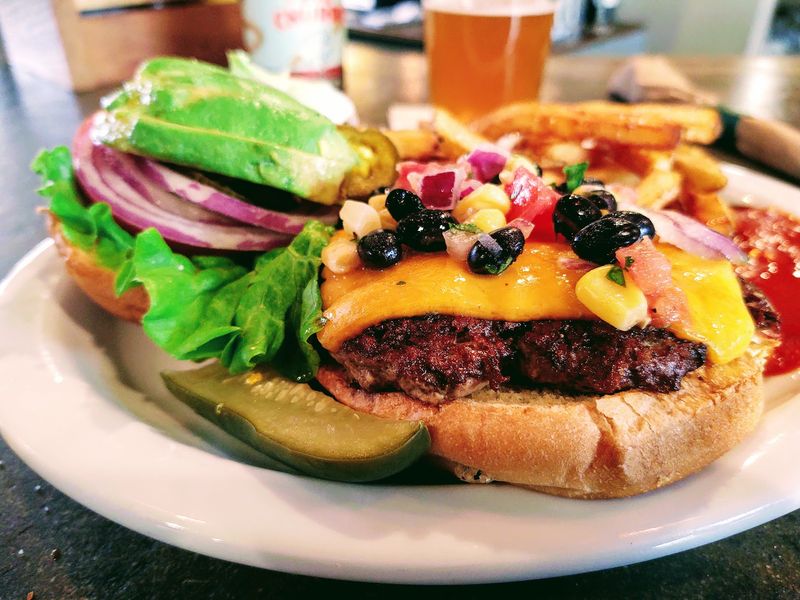 Veggie Burger and Beyond the Beef