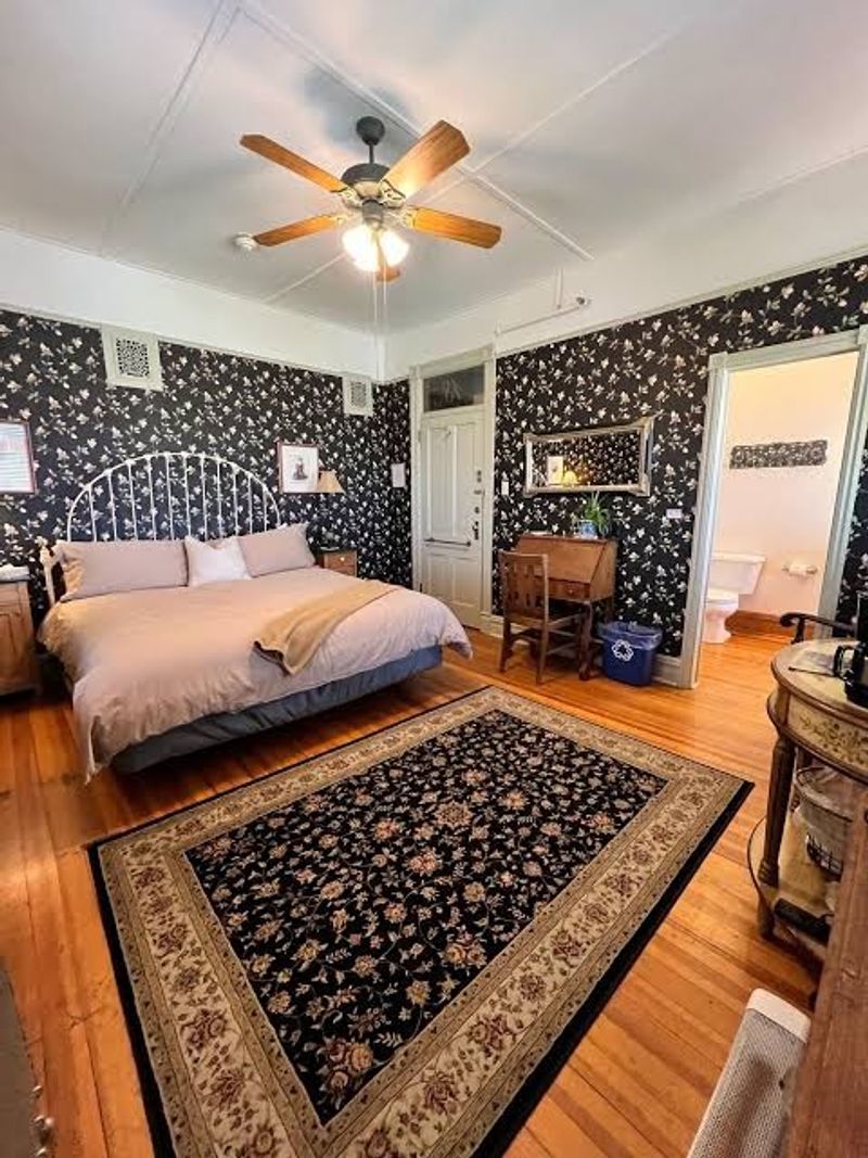 Victorian Rooms, Each One Different