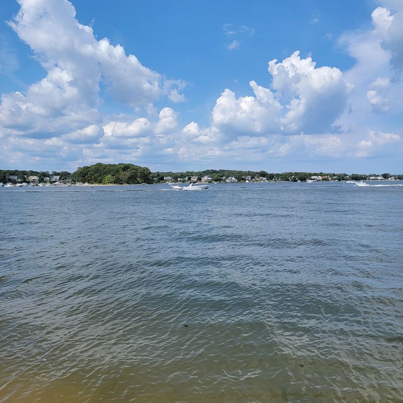 Views of Treasure Island and Osborn Island