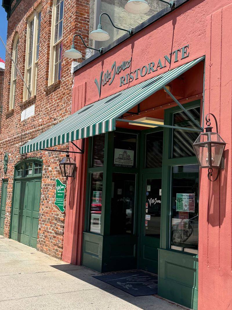 Villa Tronco | Italian Restaurant, Columbia, SC