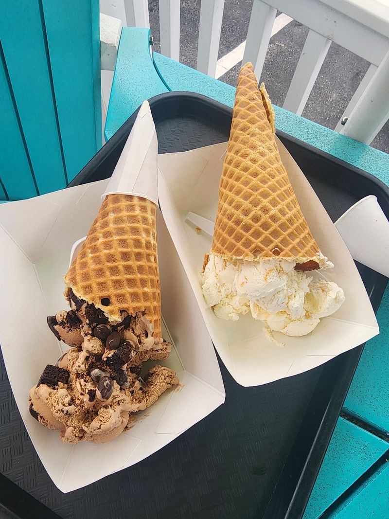 Waffle Cones Straight Off The Iron Waffle Cones Straight Off The Iron