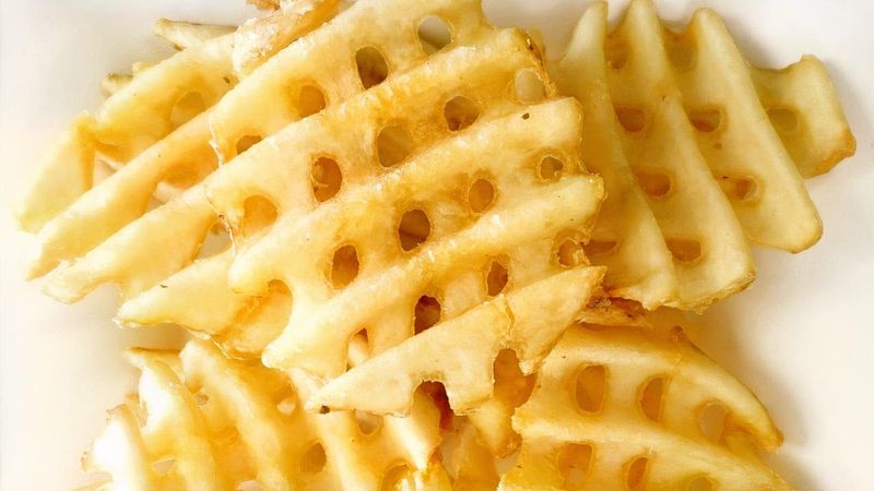Waffle Fries, French Fries, And The Side Debate