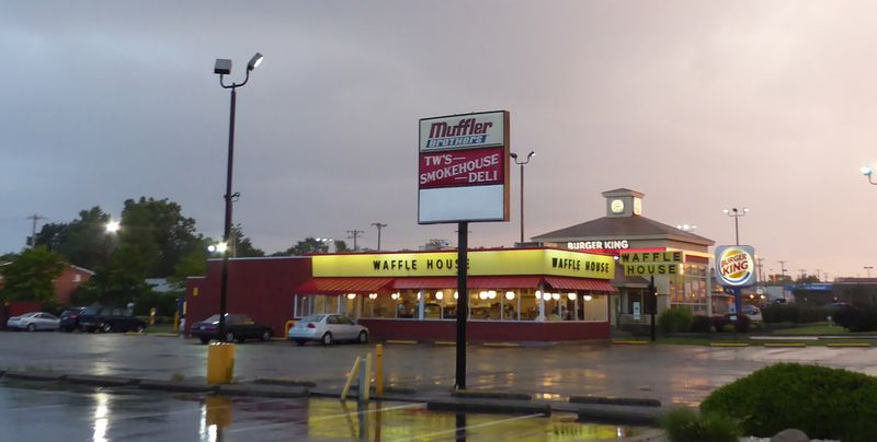 Waffle House, Vandalia, OH