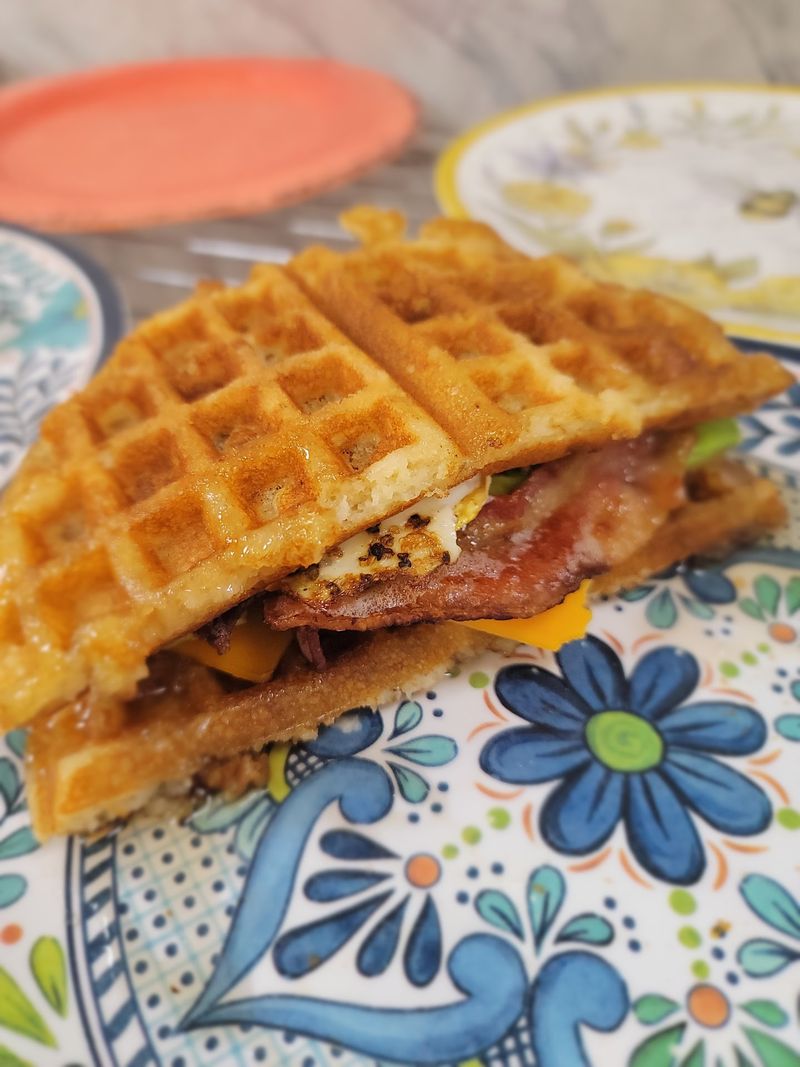 Waffles, Chaffles, and Biscuit Comfort