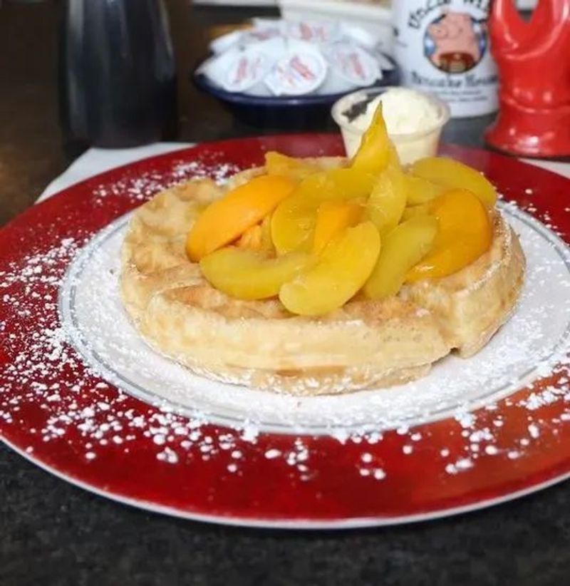 Waffles, French Toast, and Fruit Toppings Waffles, French Toast, and Fruit Toppings