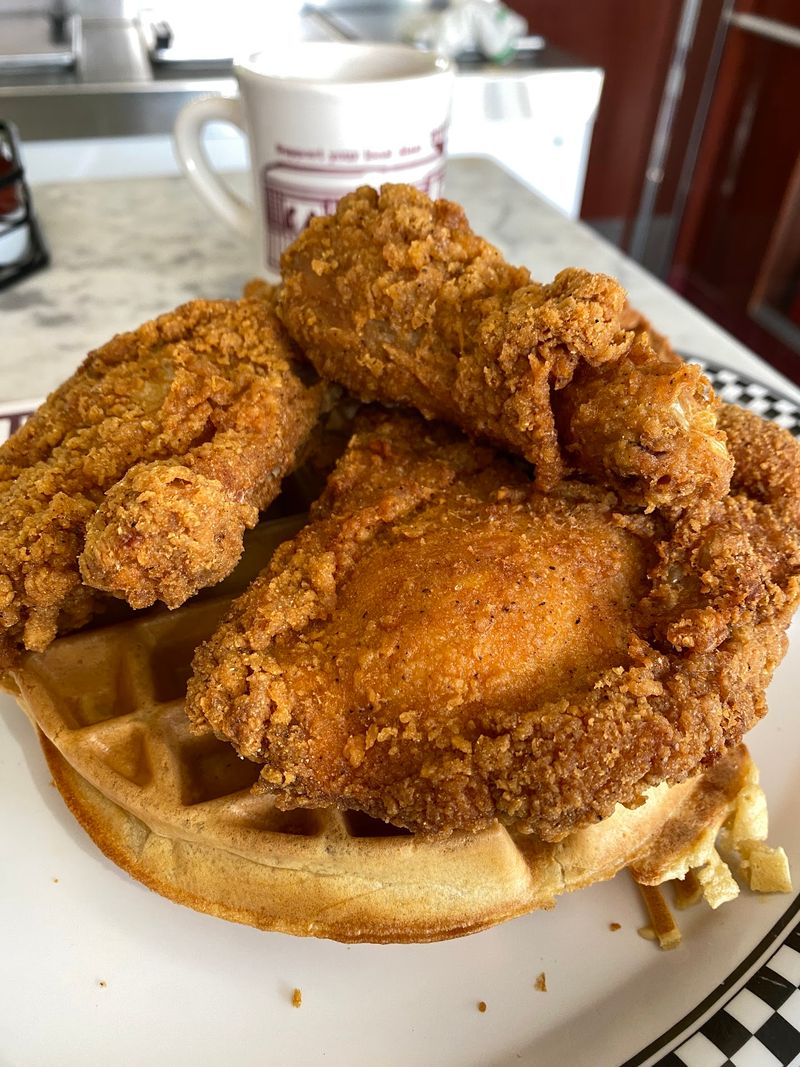 Waffles, French Toast, and Morning Royalty Waffles, French Toast, and Morning Royalty